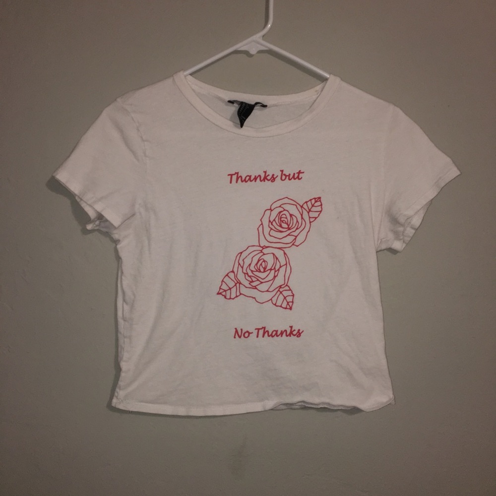 Crop tee